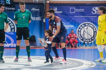 Serie A: Olimpus Roma - Meta Catania