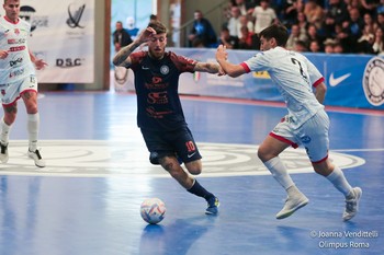 Serie A: Olimpus Roma - Meta Catania