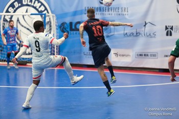 Serie A: Olimpus Roma - Meta Catania