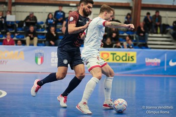 Serie A: Olimpus Roma - Meta Catania