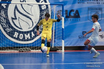 Serie A: Olimpus Roma - Meta Catania