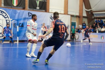 Serie A: Olimpus Roma - Meta Catania