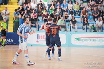 Futsal Pescara - Olimpus Roma Gara 1
