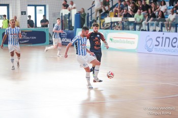 Futsal Pescara - Olimpus Roma Gara 1