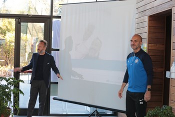 La Scuola Calcio Blues a lezione dal Dr. Puzzilli