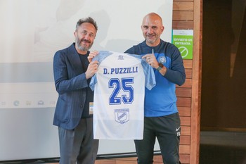 La Scuola Calcio Blues a lezione dal Dr. Puzzilli