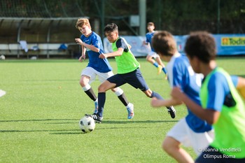 I futuri Under 14 OLIMPUS ROMA