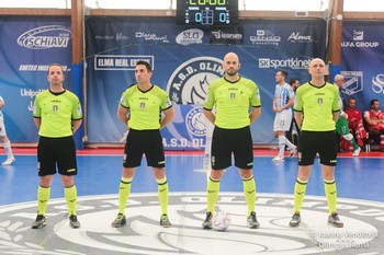 Serie A Semifinale Gara 2: Olimpus Roma - Futsal Pescara