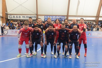 Olimpus Roma - Futsal Pescara Gara 2 Semifinale Scudetto