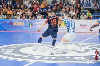 Serie A Semifinale Gara 2: Olimpus Roma - Futsal Pescara