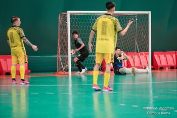 Serie A - Olimpus Roma - Fortitudo Pomezia