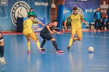 Playoff Under 19: Olimpus Roma - Sporting Hornets