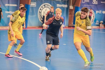 Playoff Under 19: Olimpus Roma - Sporting Hornets