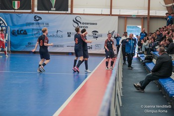 Playoff Under 19: Olimpus Roma - Sporting Hornets