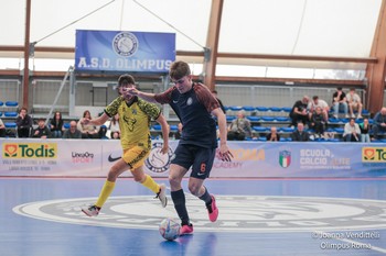 Playoff Under 19: Olimpus Roma - Sporting Hornets